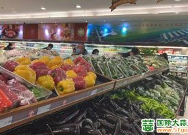 哈爾濱：蔬菜品類一應俱全 ()