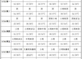 大暑節(jié)氣悶熱 蒜區(qū)雨勢較猛 ()